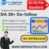 Buy do follow backlink DA 30+