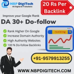 Buy do follow backlink DA 30+