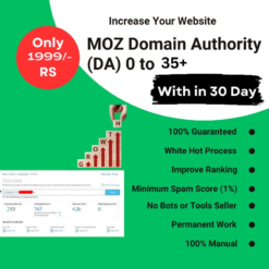 Increase Domain Authority