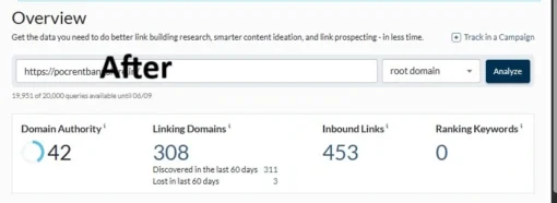 Increase Domain Authorit