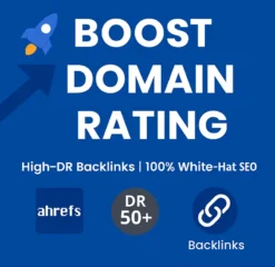 Ahrefs increase domain rating