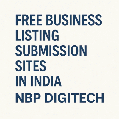 Free business listing submission sites in india