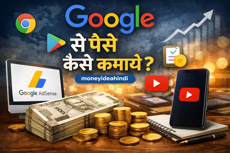 Google Se Paise Kaise Kamaye